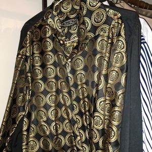 Men's suits, dress shirts, casual shoes,